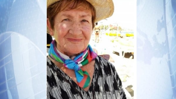 Kathleen Furlong, 84, died after she was struck by a car at the junction of Fortunestown Way and Cheeverstown Road on Friday