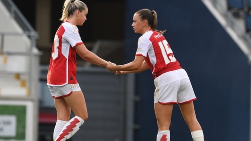 Katie McCabe: I want Arsenal to win, but a strong women's league too
