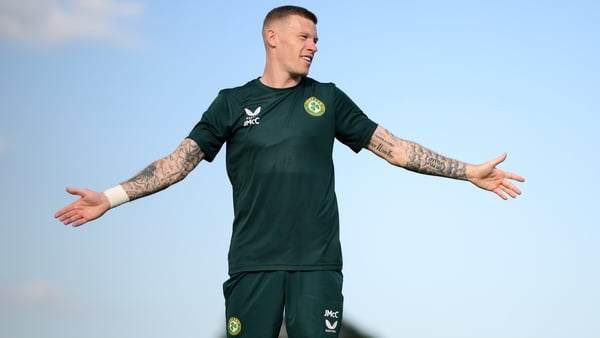 Can James McClean inspire Ireland to a victory tonight?