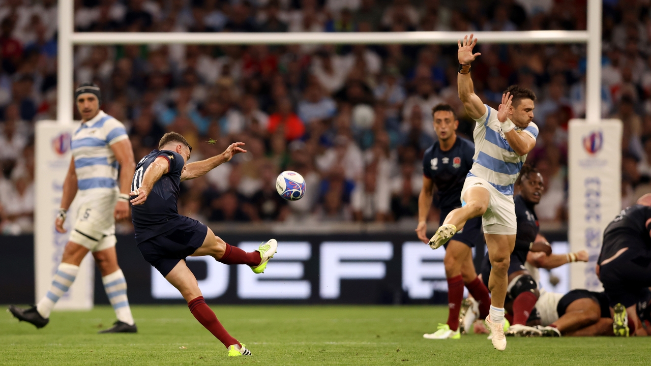 Rugby World Cup: England 27-10 Argentina recap