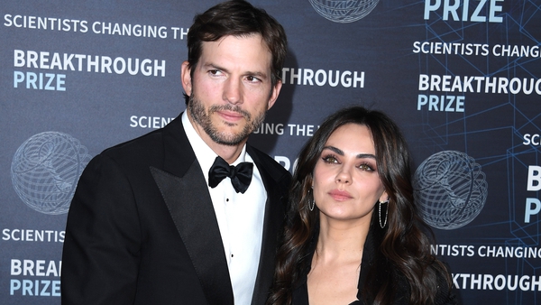 Ashton Kutcher and Mila Kunis