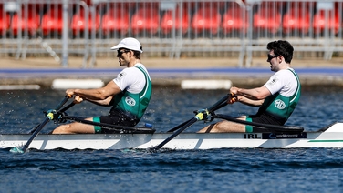 Doyle and Lynch win bronze for Ireland in Belgrade