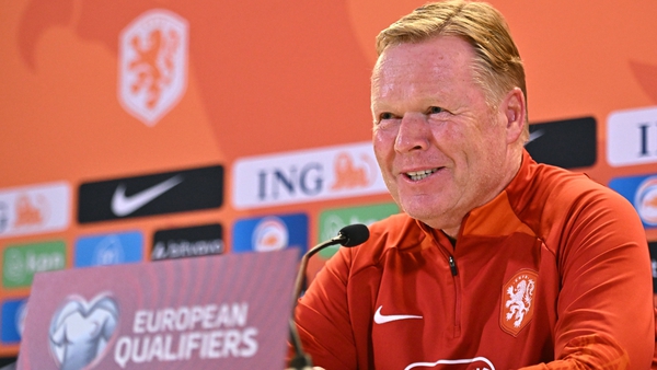 Ronald Koeman's side face two crucial games in three days as they look to seal automatic qualification