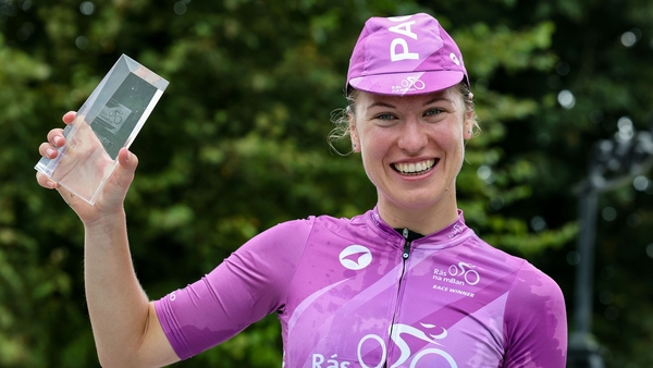 Manon de Boer had plenty to celebrate