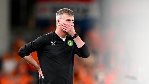 Ireland have lost four of their five Euro 2024 qualifiers under Stephen Kenny