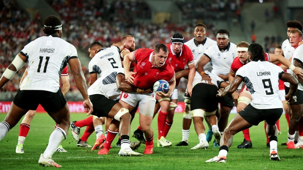 Wales held off Fiji in a dramatic Pool C clash