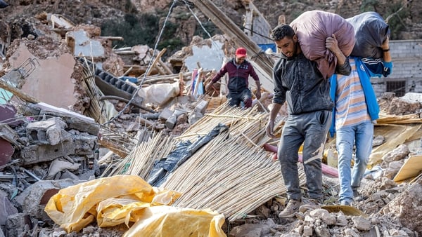Almost 3,000 people lost their lives and countless more have lost their livelihoods after last week's earthquake in Morocco
