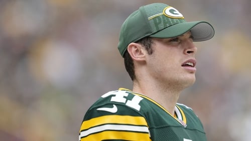 Whelan shines in NFL debut as Packers tame the Bears