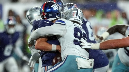 Dallas Cowboys send message with dominant 40-0 victory over New