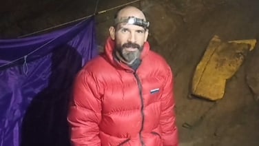 Video | US explorer rescued after nine days in Turkish cave | RTÉ