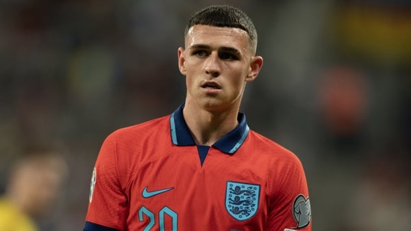Phil Foden has admitted that he has yet to take his form with Manchester City onto the international stage