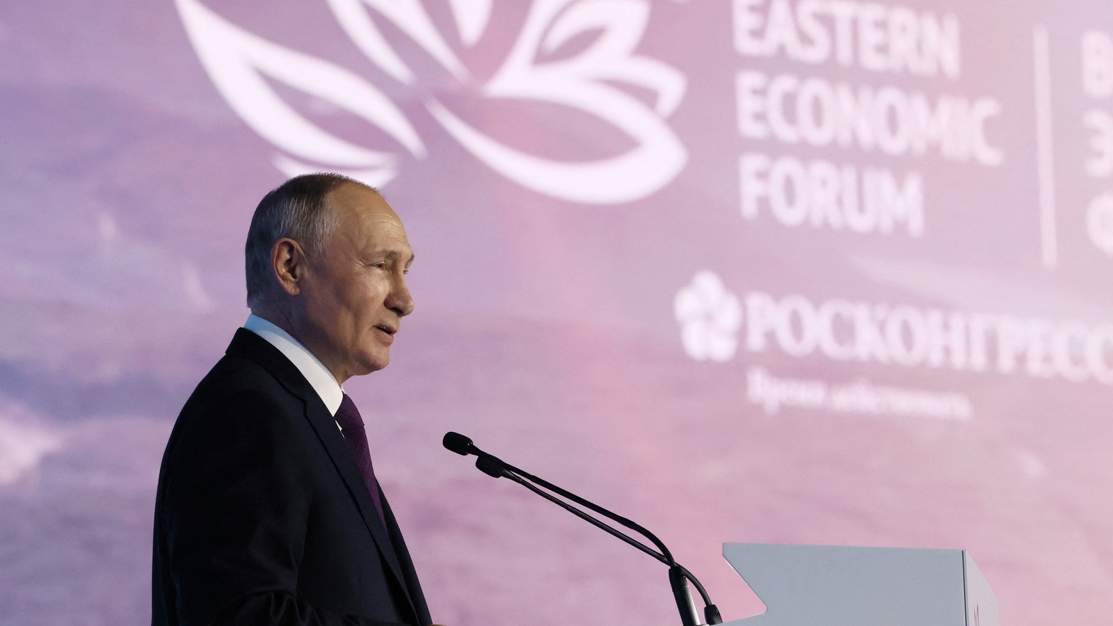 Putin calls Trump legal cases 'politically motivated'