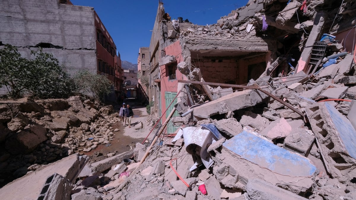 Update On Morocco Earthquake Rescue Effort Today With Claire Byrne RtÉ Radio 1 5636