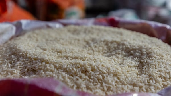 India, which accounts for 40% of global rice exports, has banned the overseas sale of non-basmati rice
