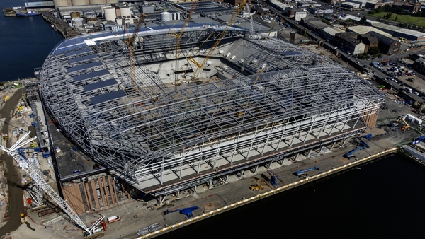 Everton need investment as they complete 52,888-capacity stadium in Liverpool's docklands
