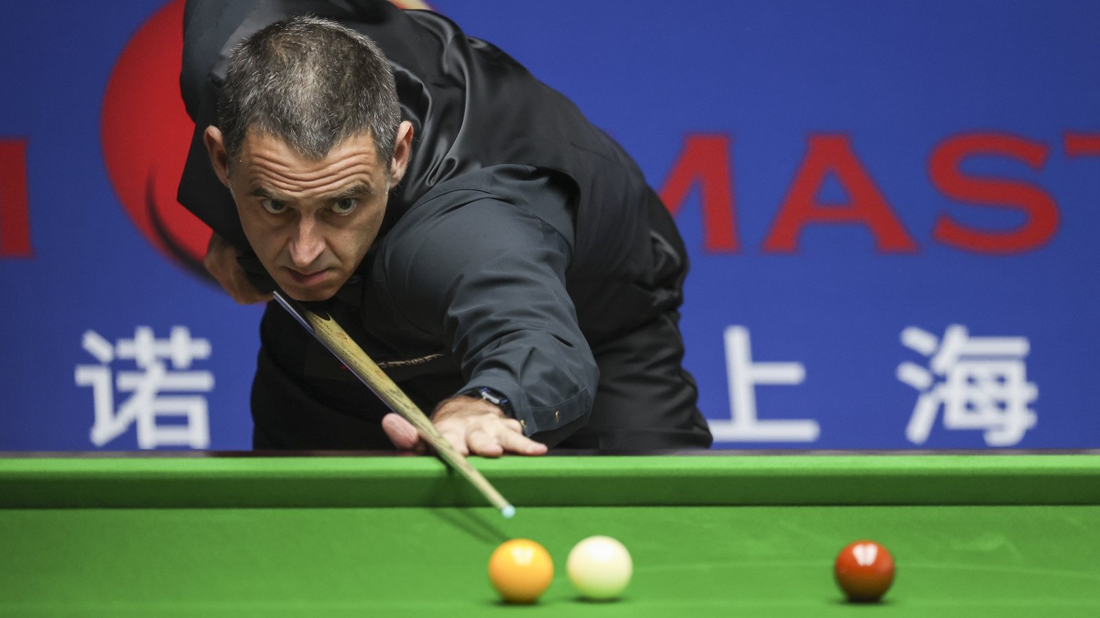 OSullivan gets Carter to ease into Shanghai quarters