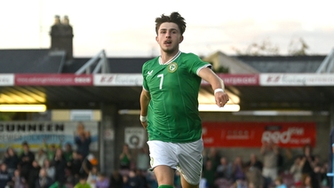 Rocco Vata's first goal for Ireland U21s against San Marino U21