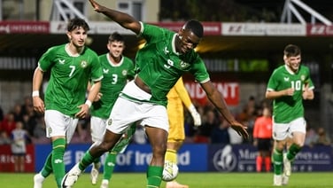 Sinclair Armstrong seals 3-0 win for Ireland U21s