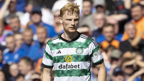 Scales included in Celtic's Champions League squad