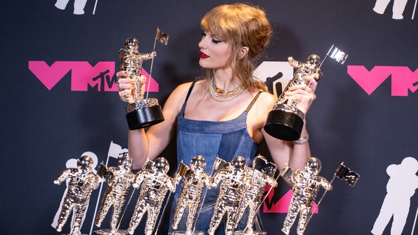 Taylor Swift was the big winner at the MTV Video Music Awards