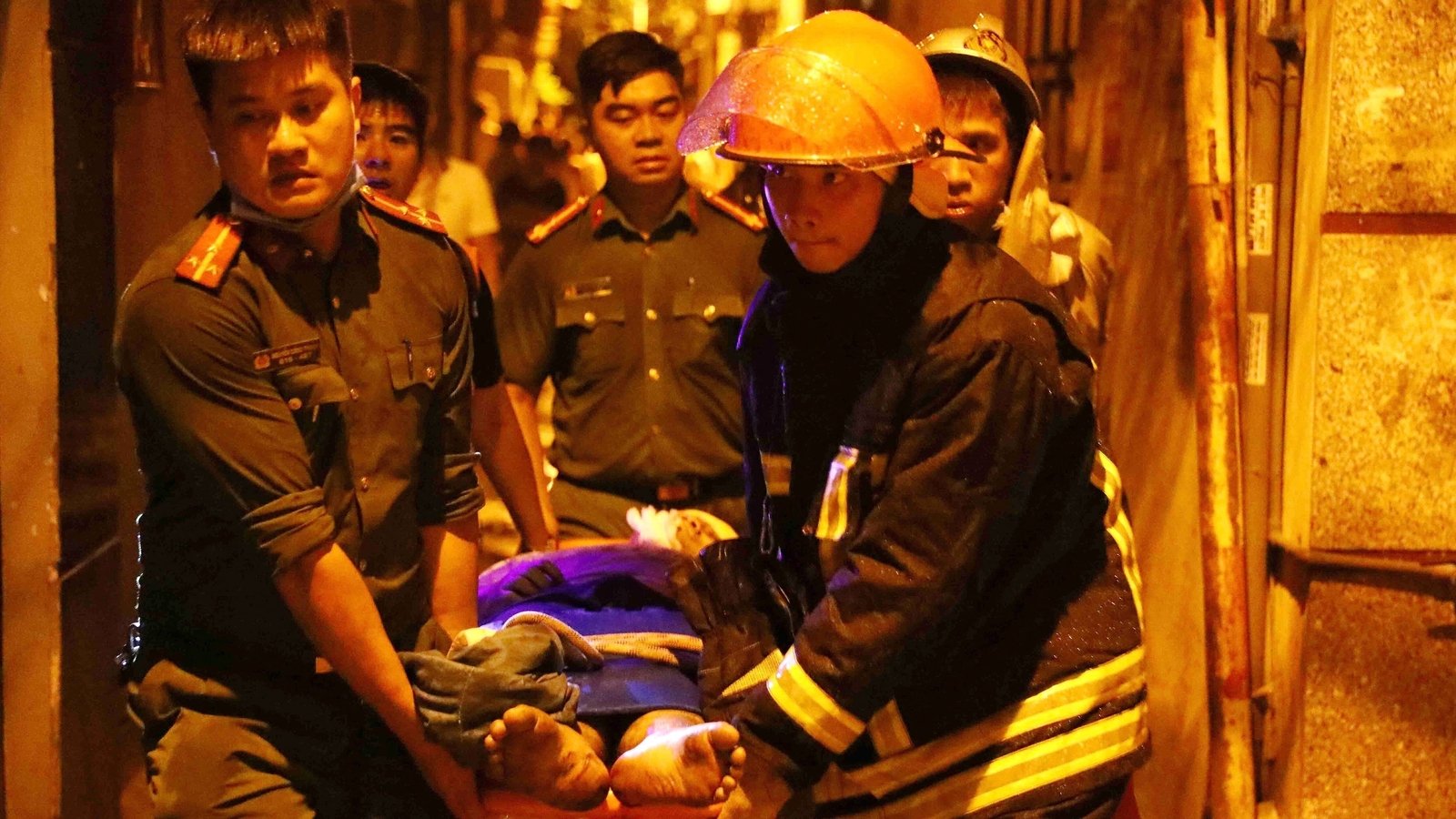 56 People Killed In Vietnam Apartment Fire