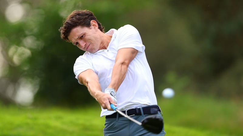 Spider-Man's Tom Holland tees up for celebrity golf