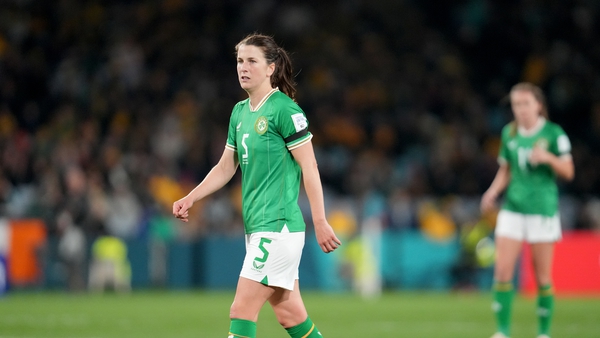 Niamh Fahey appears to have suffered a recurrence of a calf injury