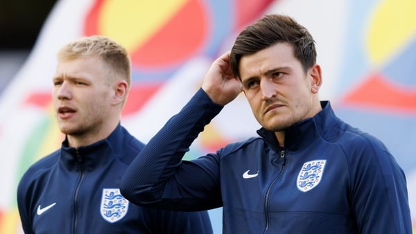 Ramsdale is backing England team-mate Maguire amid criticism
