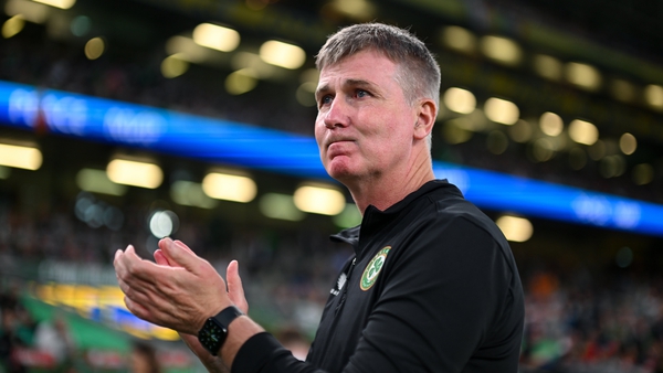 Stephen Kenny remains on the FAI payroll for now