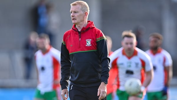 Hackett led Ballymun Kickhams to a Dublin SFC title in 2020