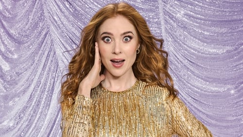 Angela Scanlon: "I just feel weirdly ready to engross myself in some sequins and glitter!"