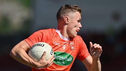 Oisín O'Neill last appeared for Armagh in April 2022