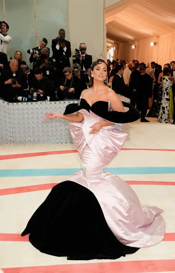 Graham wore one of Reed's creations for the 2023 Met Gala (Alamy/PA)