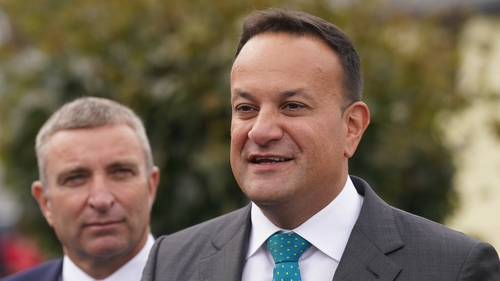 Mr Varadkar said members of the Irish government were "the adults in the room" during post-Brexit negotiations