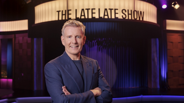 Patrick Kielty will take centre stage tonight as The Late Late Show returns / Image: Andres Poveda