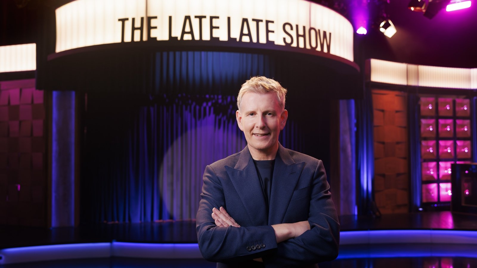 'Massive deal' to present The Late Late Show Kielty