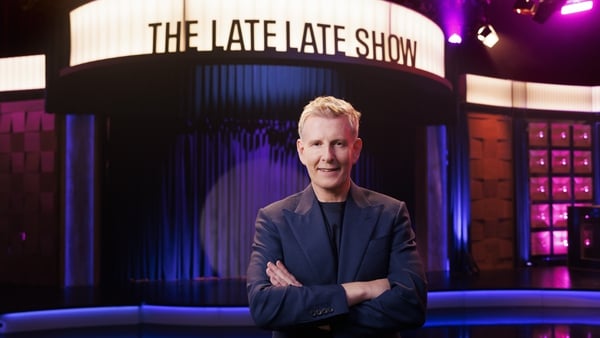 Patrick Kielty, the fourth full-time host of The Late Late Show. Photo: Andres Poveda