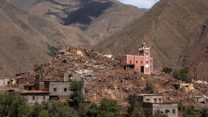 Mike O'Shea - Moroccan Earthquake Relief