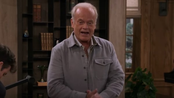 Frasier is back in the building!