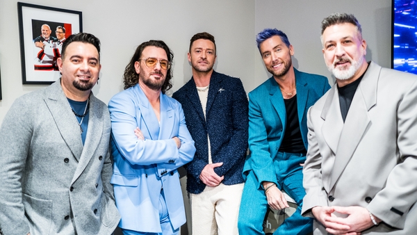 NSYNC are back!