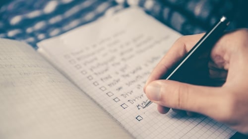'We say yes to future commitments in the moment, only for future us to curse our overzealous past selves.' Photo: Glenn Carstens Peters/Unsplash