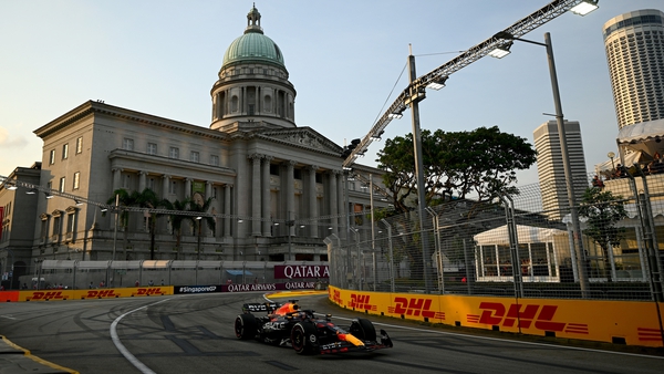 Max Verstappen coped best with the reptilian interference in Singapore