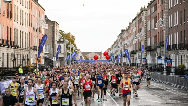 22,500 entries have been sold for the 2023 Irish Life Dublin marathon