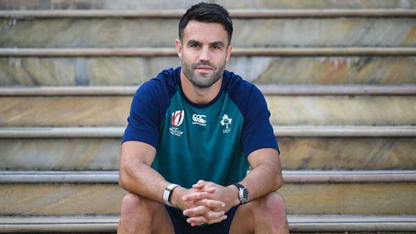 Conor Murray will earn his 109th Ireland cap against Tonga