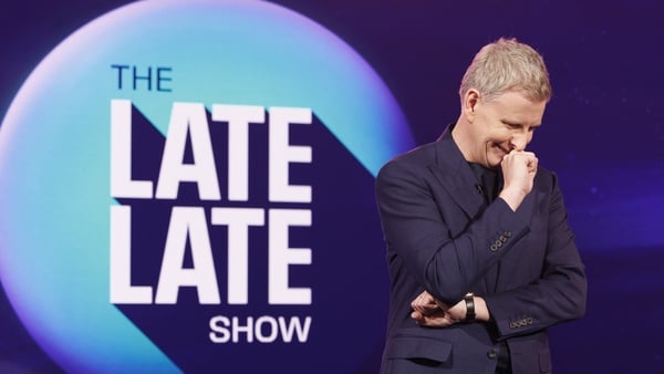 Patrick Kielty made his debut as the new host of the Late Late Show on Friday night