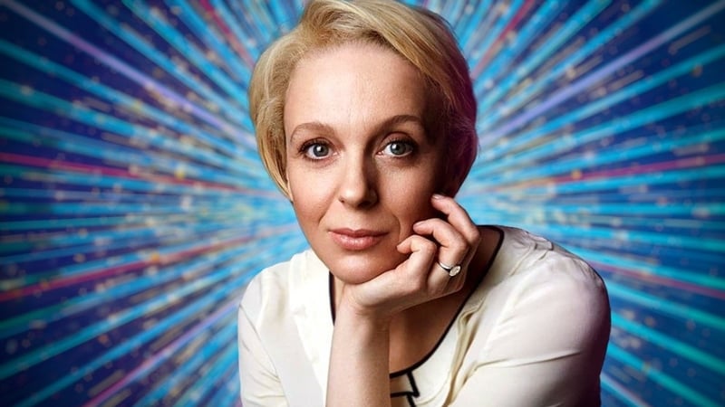 Strictly star Amanda Abbington out of weekend live show