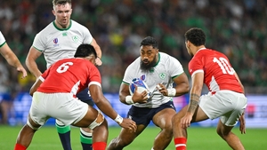 Irish fans optimistic ahead of South Africa clash at Stade de France