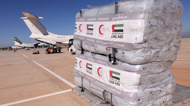 One Week After Libya Flood, Aid Effort Gains Pace