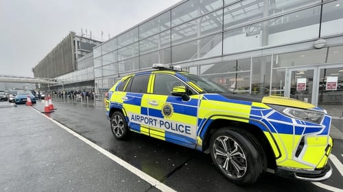The incident happened outside Terminal 1