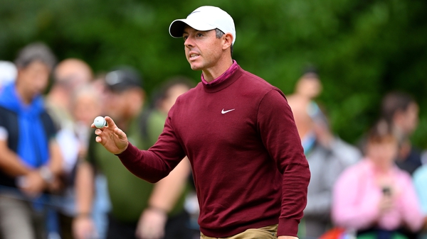 Rory McIlroy finished strongly